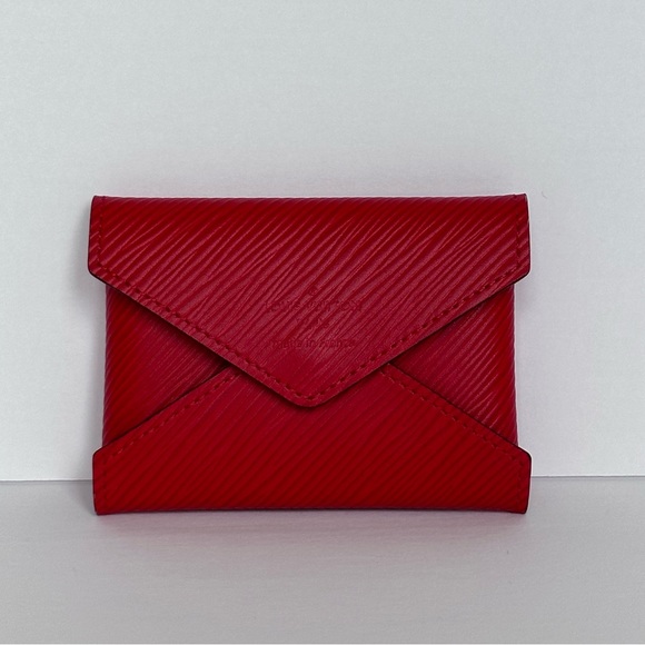 Louis Vuitton Epi Kirigami Pochette Set Rose Ballerina Fuchsia Coquelicot - Picture 11 of 14